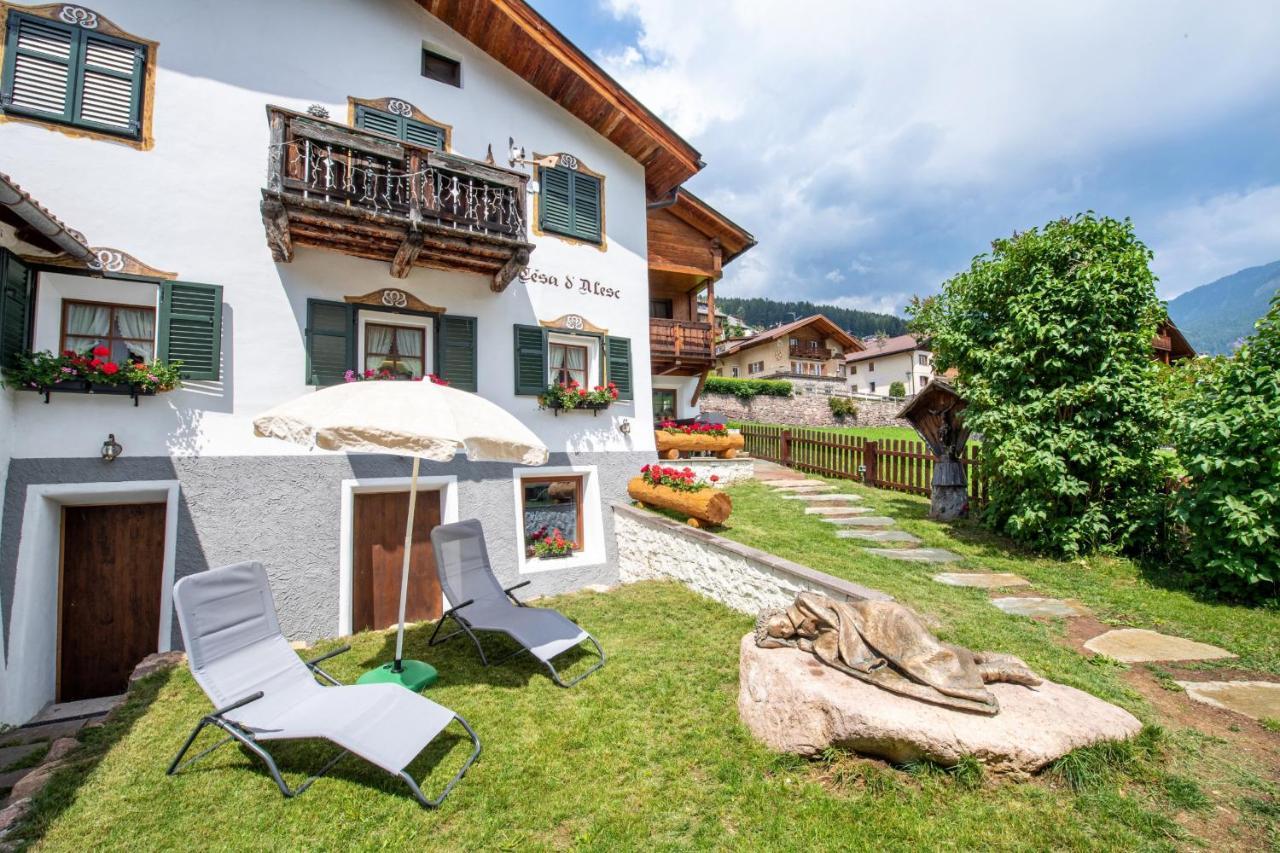 Apartments Berna Ortisei Zewnętrze zdjęcie