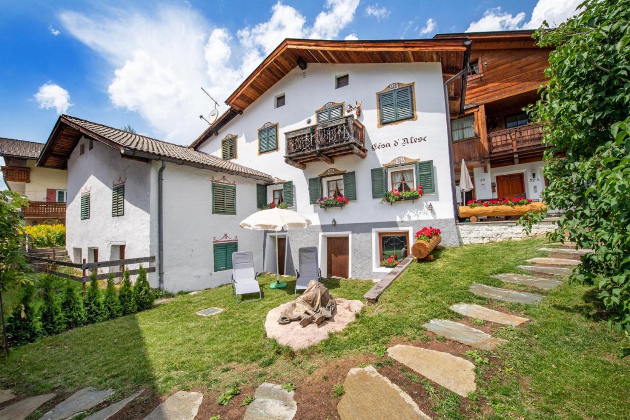Apartments Berna Ortisei Zewnętrze zdjęcie